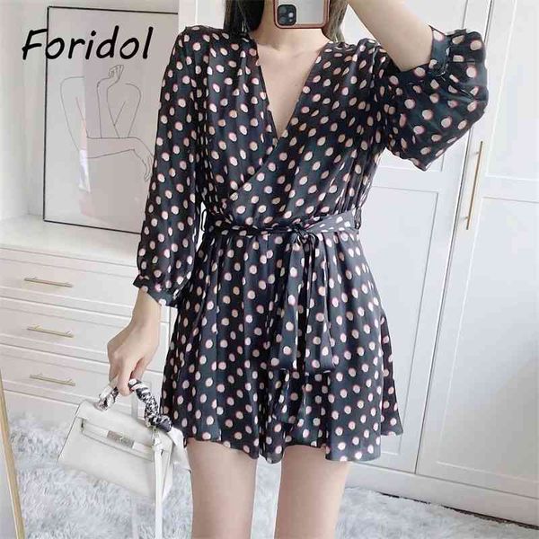 polka dot wide leg beach rompers overalls women v neck black loose playsuit jumpsuits batwing sleeve sash romper 210415, Black;white
polka dot wide leg beach rompers overalls women v neck black loose playsuit jumpsuits batwing sleeve sash romper 210415, Black;white