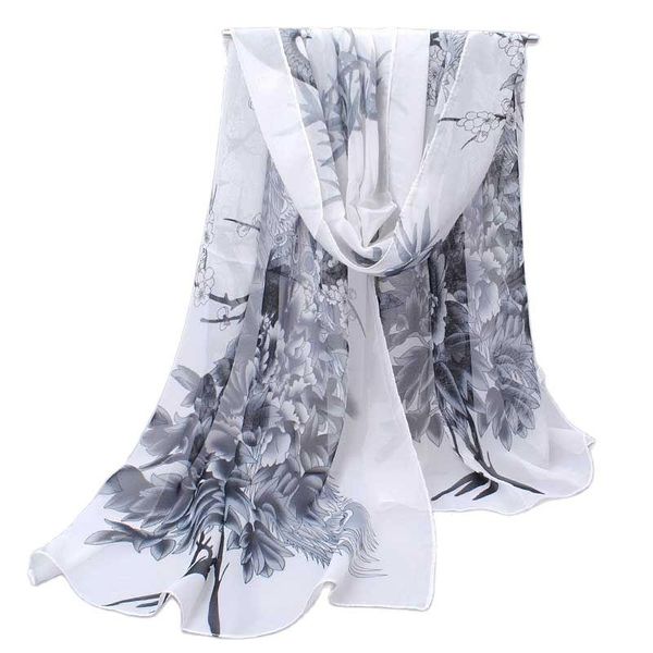 scarves long chiffon silk designer woman fashion design peacock flower print p5a16280, Blue;gray
scarves long chiffon silk designer woman fashion design peacock flower print p5a16280, Blue;gray