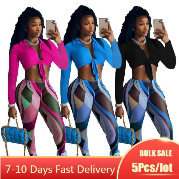 women's two piece pants 5pcs wholesale item in bluk womens sets long sleeve shirts tie dye printed leggings matching set for women outf, White
women's two piece pants 5pcs wholesale item in bluk womens sets long sleeve shirts tie dye printed leggings matching set for women outf, White
