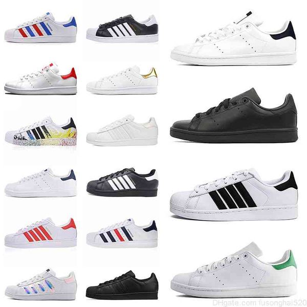 outdoor casual luxurys designers stan smith trainers running shoes superstar triple black red silver green white pink flat platform sneakers
outdoor casual luxurys designers stan smith trainers running shoes superstar triple black red silver green white pink flat platform sneakers