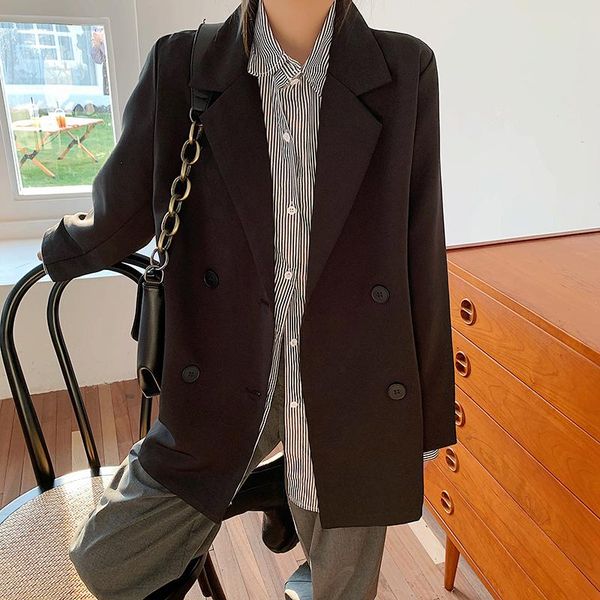 black suit oversize business for woman blazer female clothes women's spring winter autumn jackets 2021 d0314 suits & blazers, White;black
black suit oversize business for woman blazer female clothes women's spring winter autumn jackets 2021 d0314 suits & blazers, White;black