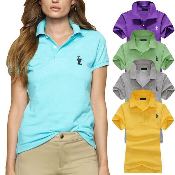 women's polos original mesh 100% cotton summer women short sleeve womens shirts embroidery logo shirt & tees, White
women's polos original mesh 100% cotton summer women short sleeve womens shirts embroidery logo shirt & tees, White