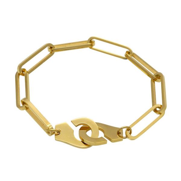 link, chain simple personality bracelets women stainless steel rose gold couple jewelry female bracelet for, Black
link, chain simple personality bracelets women stainless steel rose gold couple jewelry female bracelet for, Black