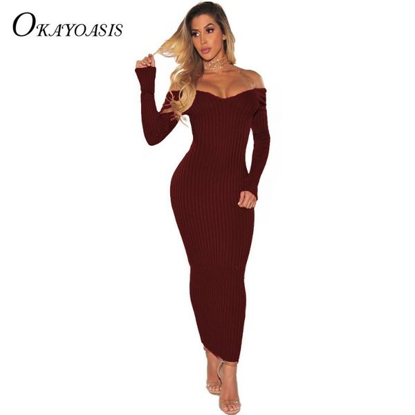 casual dresses okayoasis fashion women warm sweater soft long sleeve slim bodycon dress mid-calf knitted autumn, Black;gray
casual dresses okayoasis fashion women warm sweater soft long sleeve slim bodycon dress mid-calf knitted autumn, Black;gray
