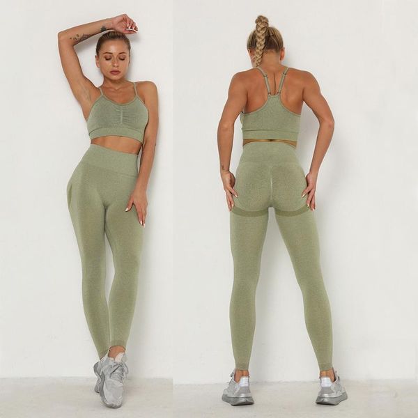 women seamless knitted yoga suit hip-lifting pants sportswear fitness sports bra set outfits, White;red
women seamless knitted yoga suit hip-lifting pants sportswear fitness sports bra set outfits, White;red