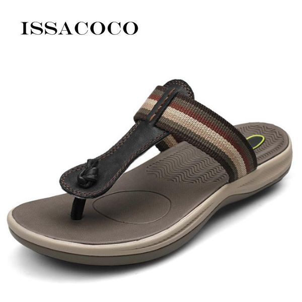 slippers issacoco men's shoes men fashion summer sandals fur flip-flops beach mens outdoor, Black
slippers issacoco men's shoes men fashion summer sandals fur flip-flops beach mens outdoor, Black