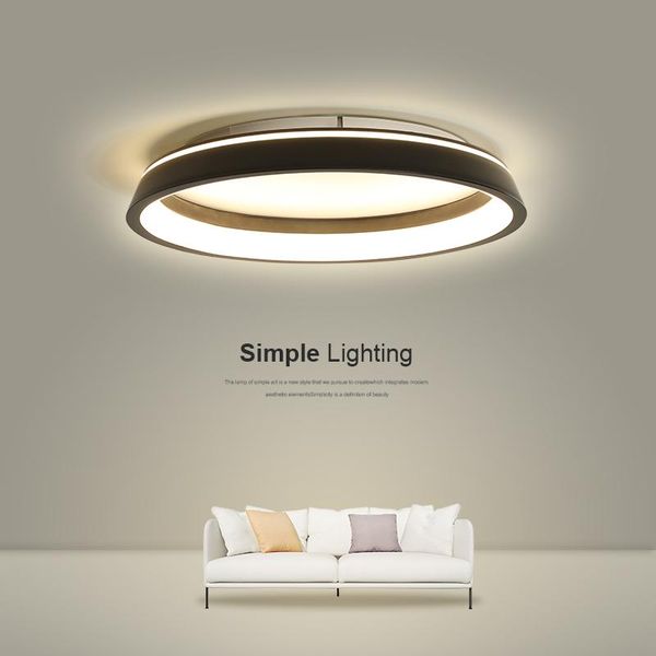 ceiling lights black or white modern simple led light for dining living room surface mount bedroom kitchen home deco round panel lamp
ceiling lights black or white modern simple led light for dining living room surface mount bedroom kitchen home deco round panel lamp