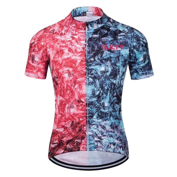 summer short-sleeved team version suspenders cycling jersey suit racing sets, Black;blue
summer short-sleeved team version suspenders cycling jersey suit racing sets, Black;blue