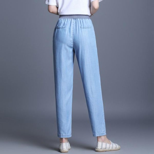 women's jeans women 2021 summer mom harem pants quality loose high waist casual ankle-length blue thin plus size
women's jeans women 2021 summer mom harem pants quality loose high waist casual ankle-length blue thin plus size