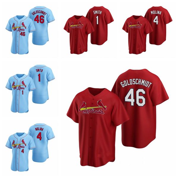 baseball jerseys 4 yadier molina 46 paul goldschmidt 1 ozzie smith 2021 men women youth st. louiscardinalsjersey size s-4xl, Blue;black
baseball jerseys 4 yadier molina 46 paul goldschmidt 1 ozzie smith 2021 men women youth st. louiscardinalsjersey size s-4xl, Blue;black