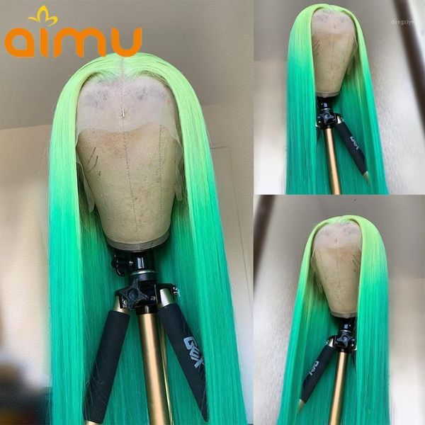 colored ombre green straight hd invisible transparent lace frontal wig bleached knots human hair front pre plucked 150%1, Black;brown
colored ombre green straight hd invisible transparent lace frontal wig bleached knots human hair front pre plucked 150%1, Black;brown