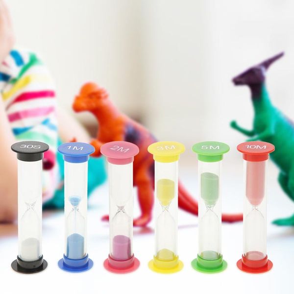 other clocks & accessories 6pcs/set creative plastic hourglasses sandglass timer children time toys gift home decoration
other clocks & accessories 6pcs/set creative plastic hourglasses sandglass timer children time toys gift home decoration