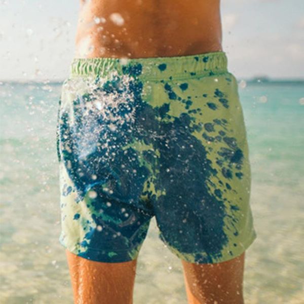 parent-child model water-changing beach pants men's plus size swimming trunks temperature-sensing color-changing shorts swimwear
parent-child model water-changing beach pants men's plus size swimming trunks temperature-sensing color-changing shorts swimwear