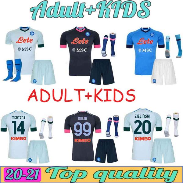kids kit 19 20 21 napoli soccer jersey home 2021 naples zielinski hamsik insigne mertens callejon player rog football shirts, Black;yellow
kids kit 19 20 21 napoli soccer jersey home 2021 naples zielinski hamsik insigne mertens callejon player rog football shirts, Black;yellow