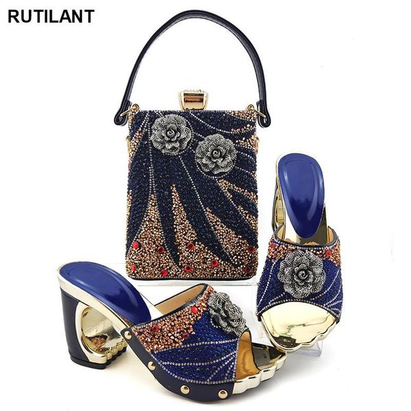 dress shoes italian ladies and bags to match set bag decorated with rhinestone summer big size, Black
dress shoes italian ladies and bags to match set bag decorated with rhinestone summer big size, Black