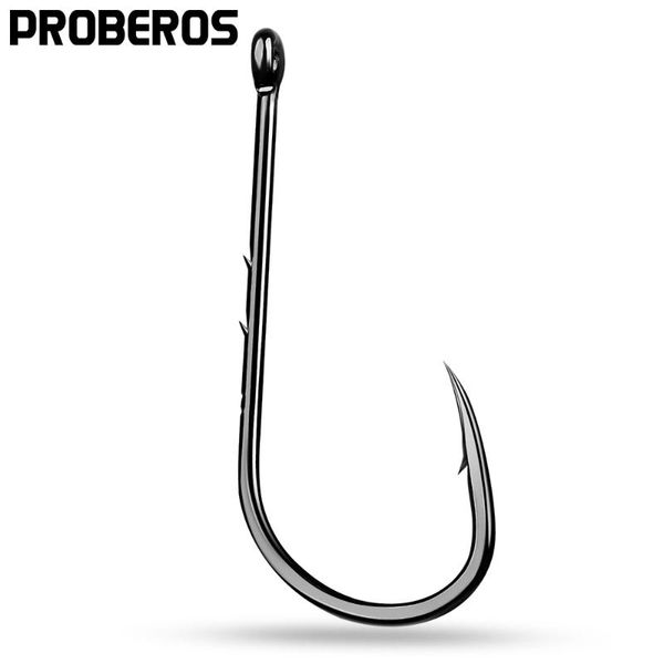 fishing hooks proberos lure single 2/0-6/0# fishhooks baitholder black color jig big barbed takcle
fishing hooks proberos lure single 2/0-6/0# fishhooks baitholder black color jig big barbed takcle