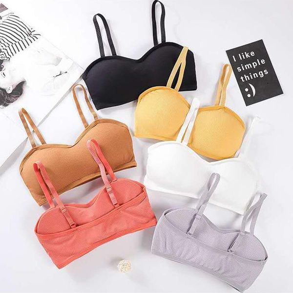 bustiers & corsets tube women breathable famale brassiere seamless bralette with chest pad lingerie girls underwear bras beauty bac, Black;white
bustiers & corsets tube women breathable famale brassiere seamless bralette with chest pad lingerie girls underwear bras beauty bac, Black;white