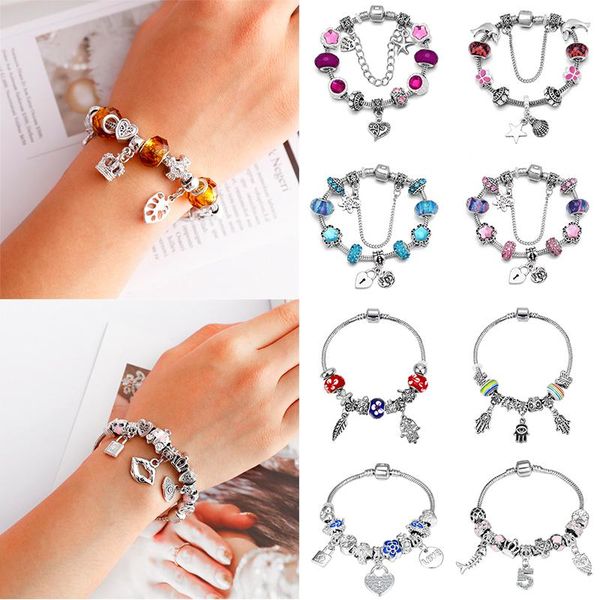 bangle fashion love couple bracelets heart crown silver plated dangle snake chain bangel&bracelet 26 styles acrylic metal beads jewelry, Black
bangle fashion love couple bracelets heart crown silver plated dangle snake chain bangel&bracelet 26 styles acrylic metal beads jewelry, Black