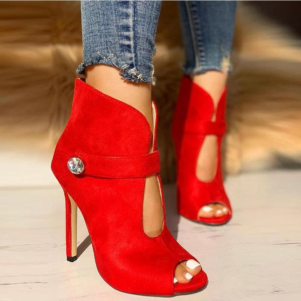 high heel women sandals pumps woman solid color casual peep toe shoes buckle strap pointed ankle metal 2021 dress, Black
high heel women sandals pumps woman solid color casual peep toe shoes buckle strap pointed ankle metal 2021 dress, Black