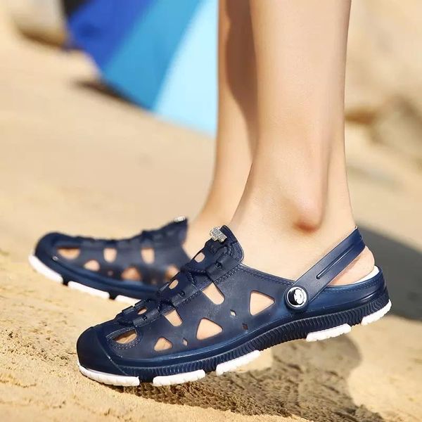 sandals mens summer water shoes light breathable casual slippers swimming walking beach sports anti-slip flip flops soft, Black
sandals mens summer water shoes light breathable casual slippers swimming walking beach sports anti-slip flip flops soft, Black