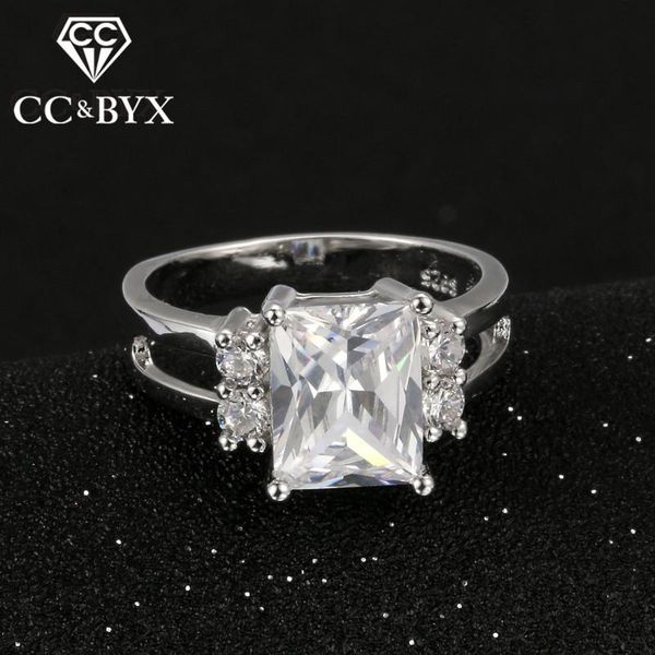 wedding rings jewelry for women fashion square stone cincin wanita bridal engagement ring chic accessories 1189, Slivery;golden
wedding rings jewelry for women fashion square stone cincin wanita bridal engagement ring chic accessories 1189, Slivery;golden