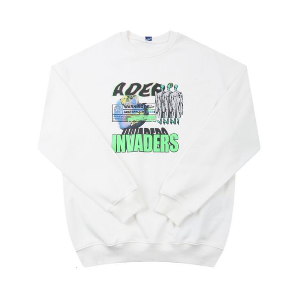 2021 fall winter invaders print sweatshirt hiphop oversize ader pullover women couple 100% cotton crewneck men, Black
2021 fall winter invaders print sweatshirt hiphop oversize ader pullover women couple 100% cotton crewneck men, Black