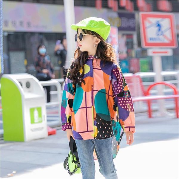 children print shirts spring autumn fashion blouses girls long sleeve kids outerwear baby clothing 4 16y ws1980, White;black
children print shirts spring autumn fashion blouses girls long sleeve kids outerwear baby clothing 4 16y ws1980, White;black