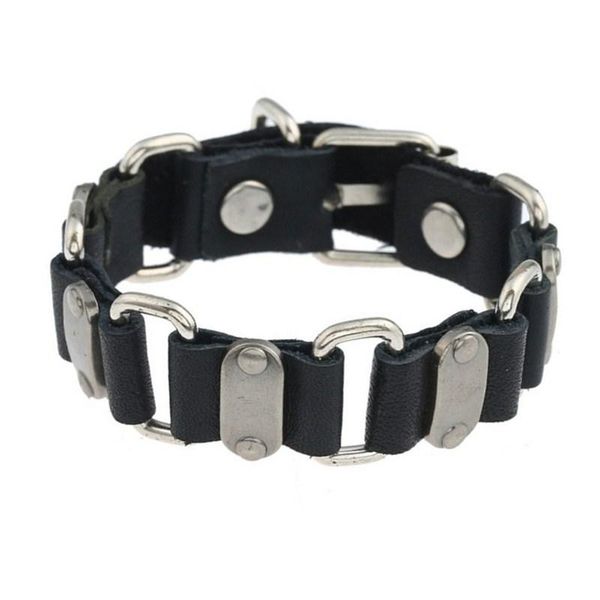 charm bracelets leather link bracelet head layer jewelry japanese and korean fashion men's women's, Golden;silver
charm bracelets leather link bracelet head layer jewelry japanese and korean fashion men's women's, Golden;silver