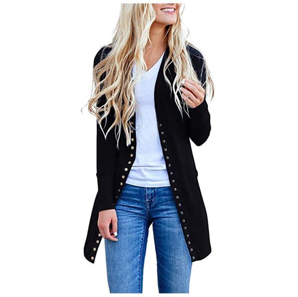 women's jackets elegant autumn long jacket coat women ladies sleeve slim knitted cardigan outwear sweater plus size chaquetas, Black;brown
women's jackets elegant autumn long jacket coat women ladies sleeve slim knitted cardigan outwear sweater plus size chaquetas, Black;brown