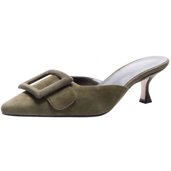 slippers lovirs women mules slingback kitten heels pumps pointed toe buckle female sandals slip on ladies dress shoes size5-15 8p0, Black
slippers lovirs women mules slingback kitten heels pumps pointed toe buckle female sandals slip on ladies dress shoes size5-15 8p0, Black