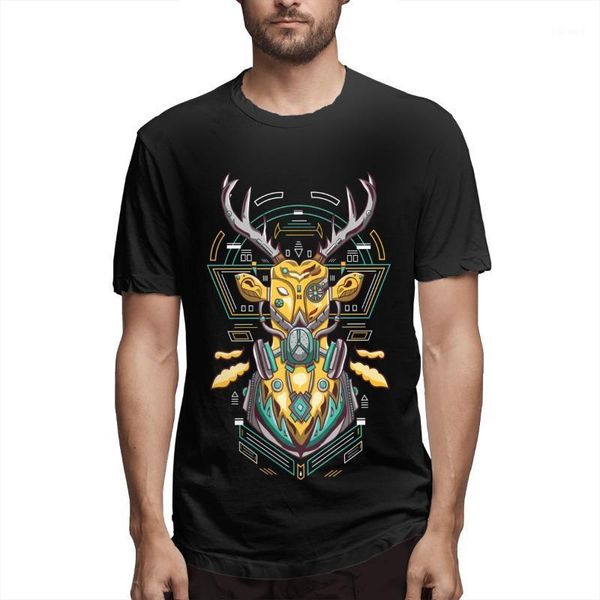 men's t-shirts deer robot summer men t-shirt short sleeve printed streetwear cotton o-neck, White;black
men's t-shirts deer robot summer men t-shirt short sleeve printed streetwear cotton o-neck, White;black