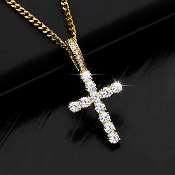 necklaces pendants hip hop gold cross necklace for women men's jewelry zircon pendant aaa iced out chain on the neck cz egyptian, Silver
necklaces pendants hip hop gold cross necklace for women men's jewelry zircon pendant aaa iced out chain on the neck cz egyptian, Silver