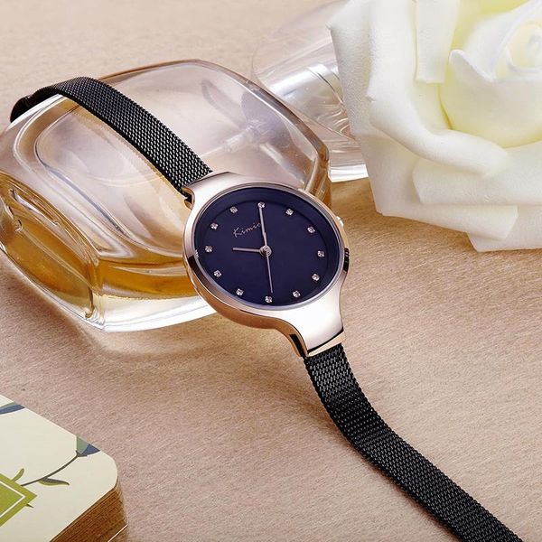 kimio fashion atmosphere women's magic shell dial quartz watch temperament lady bracelet watch, Slivery;brown
kimio fashion atmosphere women's magic shell dial quartz watch temperament lady bracelet watch, Slivery;brown