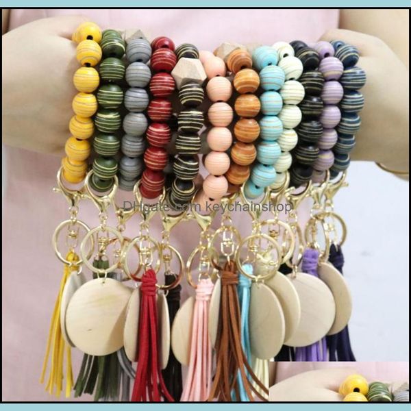 keychains fashion aessories cross-border personality bracelet craft carved wood beads keychain blank disc tassel key ring pendant mti-color, Silver
keychains fashion aessories cross-border personality bracelet craft carved wood beads keychain blank disc tassel key ring pendant mti-color, Silver