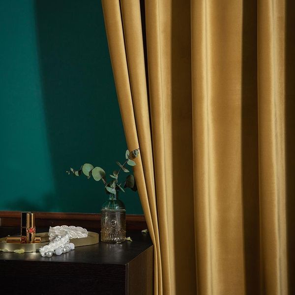 curtain & drapes modern light luxury velvet old gold retro jiang huangliang orange curtains bedroom living room blackout
curtain & drapes modern light luxury velvet old gold retro jiang huangliang orange curtains bedroom living room blackout