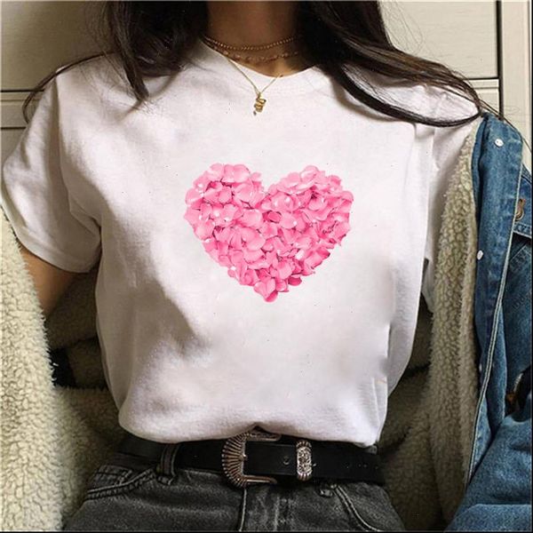 maycaur harajuku summer o neck women short sleeve tees casual heart love printed female shirts, White
maycaur harajuku summer o neck women short sleeve tees casual heart love printed female shirts, White