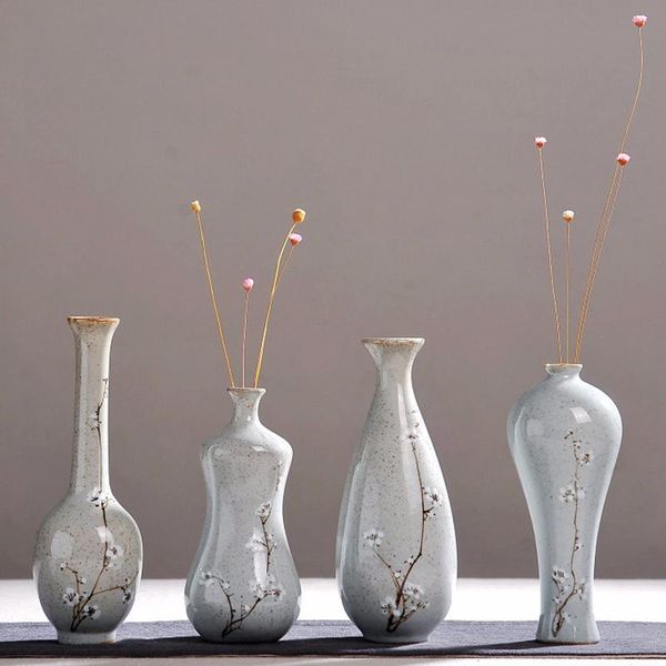 vases chinese style handmade handpainted plum ceramic small vase furnishing articles floret bottle creative flower arranging
vases chinese style handmade handpainted plum ceramic small vase furnishing articles floret bottle creative flower arranging