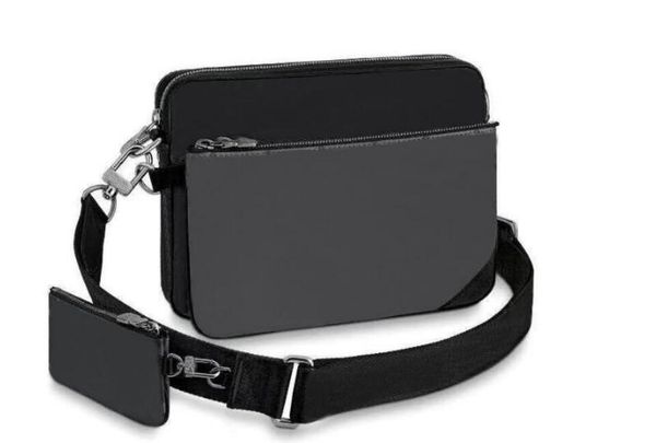 2021 mens messenger bag iconic men shoulder bags 3 pieces black grey canvas leather crossbody handbag purse wallet key clutch hy
2021 mens messenger bag iconic men shoulder bags 3 pieces black grey canvas leather crossbody handbag purse wallet key clutch hy