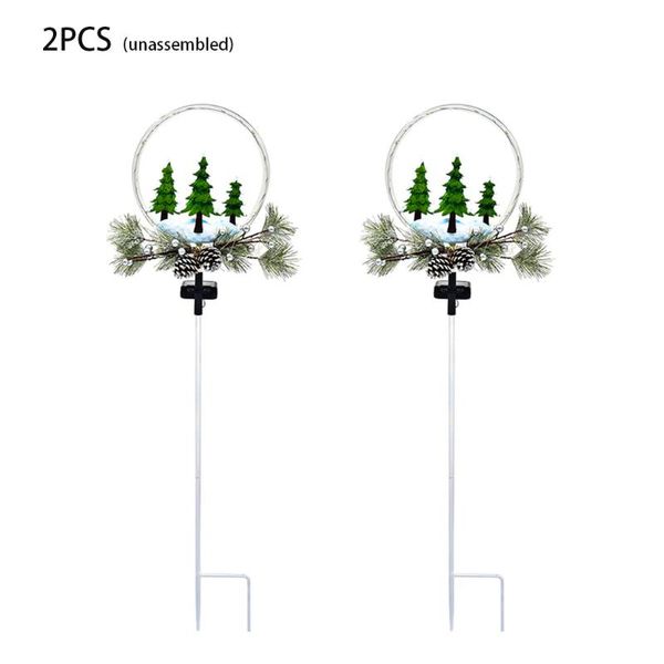 lawn lamps 2pcs outdoor solar powered garden christmas decoration pathway stake pine tree led light yard patio ground villa
lawn lamps 2pcs outdoor solar powered garden christmas decoration pathway stake pine tree led light yard patio ground villa
