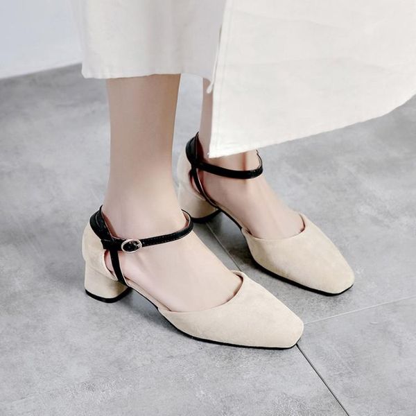 dress shoes big size 11 12 13 14 15 16 17 high heels sandals women woman summer ladies fastener with thick heel and square head, Black
dress shoes big size 11 12 13 14 15 16 17 high heels sandals women woman summer ladies fastener with thick heel and square head, Black