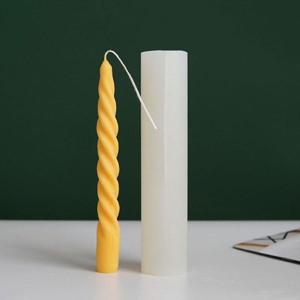 craft tools diy candle mould wax soap 3d silicone mold pillar twisted shape making tool plaster handmade
craft tools diy candle mould wax soap 3d silicone mold pillar twisted shape making tool plaster handmade