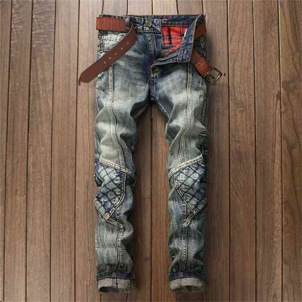 denim casual ripped jeans men with holes super skinny famous jean scratched biker trouers drop 210723, Blue
denim casual ripped jeans men with holes super skinny famous jean scratched biker trouers drop 210723, Blue