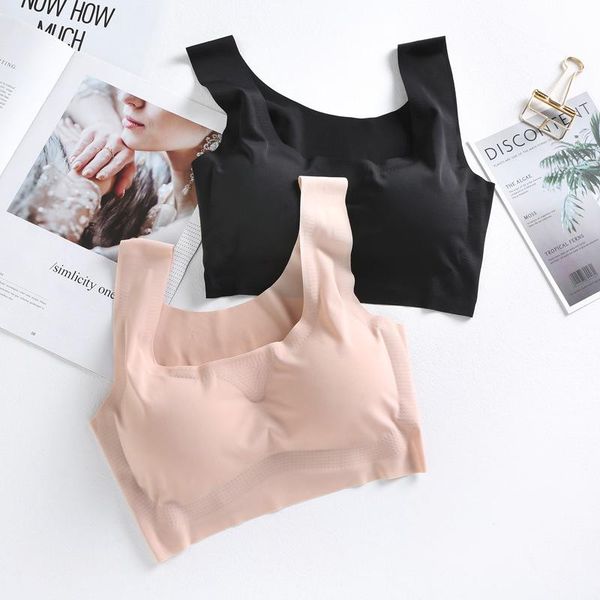 gym clothing sports bra full cup thin wireless breathable vest yoga mulberry silk underwear women fashion wild, White;black
gym clothing sports bra full cup thin wireless breathable vest yoga mulberry silk underwear women fashion wild, White;black