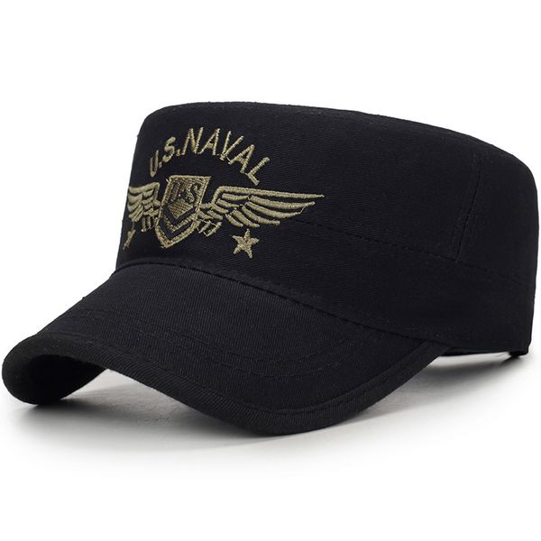 u.s. navy embroidered baseball cap army camouflage bone trucker hat sports outdoor cadet hat men's women's, Blue;gray
u.s. navy embroidered baseball cap army camouflage bone trucker hat sports outdoor cadet hat men's women's, Blue;gray