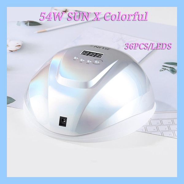 x colorful nail dryer 36 / led automatic induction ultraviolet four gears timer 10s 30s 60s 99s manicure tool dryers
x colorful nail dryer 36 / led automatic induction ultraviolet four gears timer 10s 30s 60s 99s manicure tool dryers