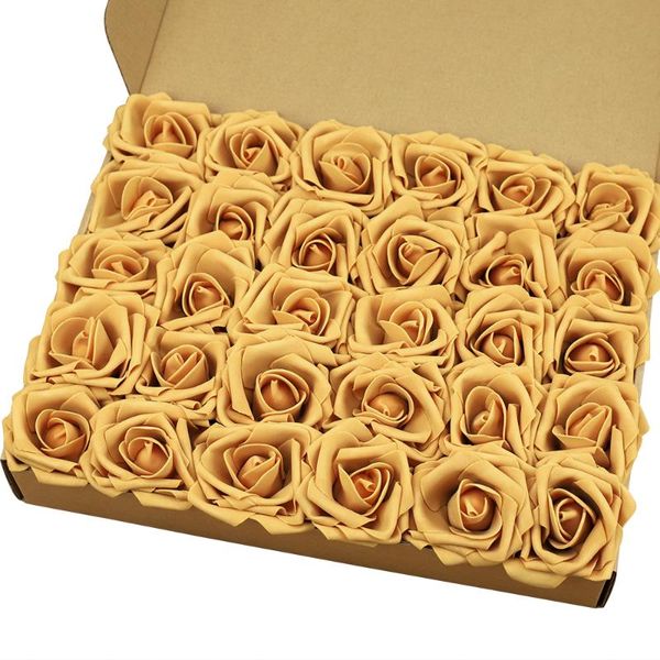 decorative flowers & wreaths artificial rose foam with stem 30pcs 3.2in fake flower for bride bouquet mother's day gift diy art craft p
decorative flowers & wreaths artificial rose foam with stem 30pcs 3.2in fake flower for bride bouquet mother's day gift diy art craft p