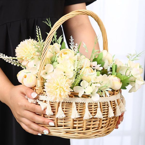 practical handmade wicker rattan basket with handle outdoor garden picnic fruit storage box home organizer baskets
practical handmade wicker rattan basket with handle outdoor garden picnic fruit storage box home organizer baskets