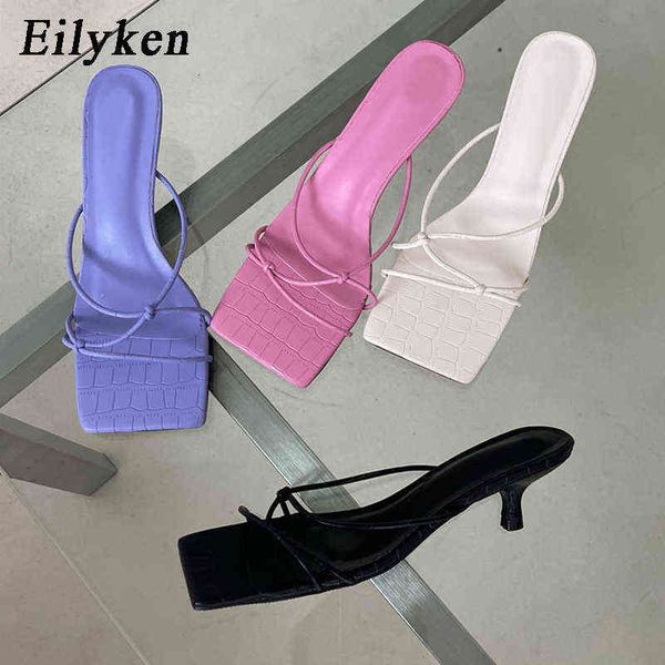 nxy slippers eilyken 2022 new summer thin low heels slides fashion narrow band square toe sandal shoes ladies elegant flip flops 0210, Black
nxy slippers eilyken 2022 new summer thin low heels slides fashion narrow band square toe sandal shoes ladies elegant flip flops 0210, Black
