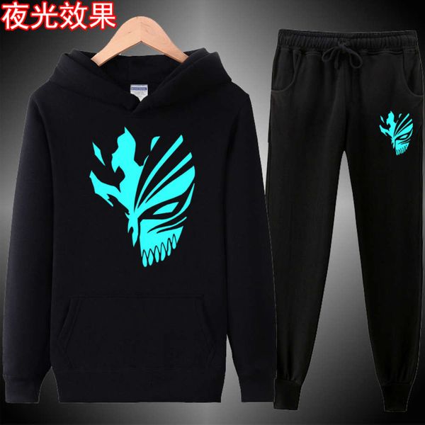 night light death hesaki anime around the men's suit hooded big size student clothes cotton jacket, Black;brown
night light death hesaki anime around the men's suit hooded big size student clothes cotton jacket, Black;brown