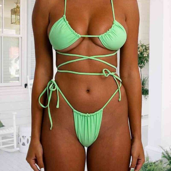 low waist bikinis push up brazilian swimsuit women solid color bandage bathing suit micro bikini summer swimwear beachwear, White;black
low waist bikinis push up brazilian swimsuit women solid color bandage bathing suit micro bikini summer swimwear beachwear, White;black